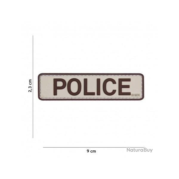 Patch 3D PVC Police (101 Inc) Dsert