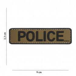 Patch 3D PVC Police (101 Inc) OD