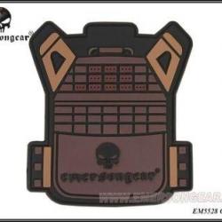 Patch 3D PVC JPC (Emerson) Coyote