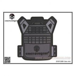 Patch 3D PVC JPC (Emerson) Gris
