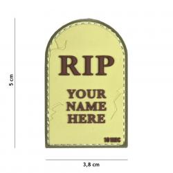 Patch 3D PVC RIP (101 Inc) Désert