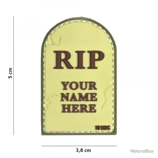 Patch 3D PVC RIP (101 Inc) Dsert