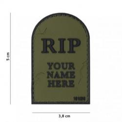 Patch 3D PVC RIP (101 Inc) OD