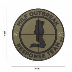 Patch 3D PVC Milf Outbreak (101 Inc) OD
