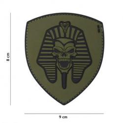 Patch 3D PVC Pharaon Skull (101 Inc) OD