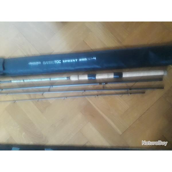 Canne truite toc Garbolino 390