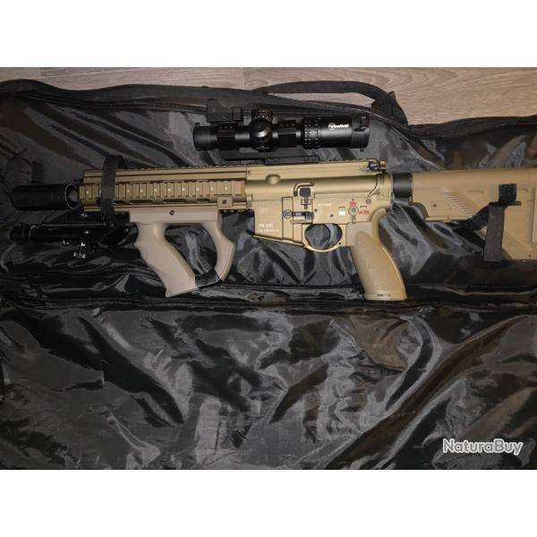 Rplique Umarex VFC HK416 A5 Gen3 GBBR et 4 chargeurs
