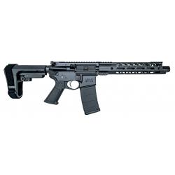 Carabine Lead Star Arms Grunt Pistol - 10.5" 5.56 NATO w/ 11" Handguard (Black)