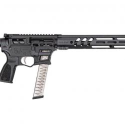 Carabine Lead Star Arms Barrage AR-9 Rifle Skel. 9mm w/ 15" Handguard, Black