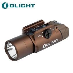 Vente Flash ! - Lampe Torche Olight PL TURBO Valkyrie Tan - 800 Lumens - Lampe tactique militaire