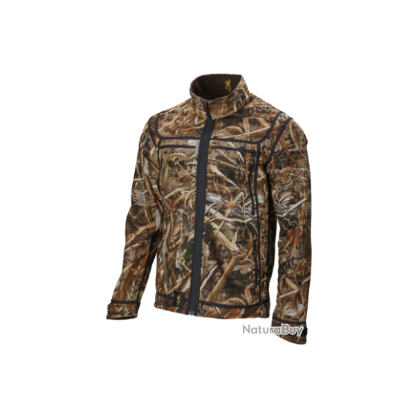 Veste Ultimate Activ rversible Marron RT Max5 roseaux BROWNING