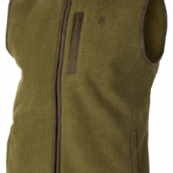 Gilet sans manche polaire Summit olive BROWNING