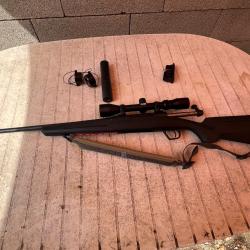 Carabine à verrou Savage axis cal 308 avec lunette