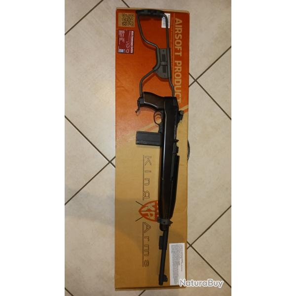 Usm1 A1 paratrooper co2 bois mtal Airsoft