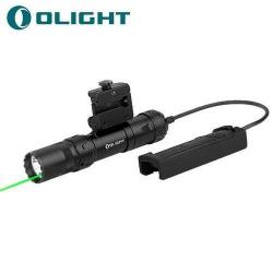 Vente Flash ! - Lampe Torche Olight Odin GL Mini - 1000 Lumens - Picatinny et Switch - Laser Vert