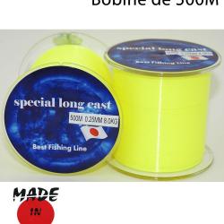 NYLON SPECIAL LONG CAST HAUTE VISIBILITÉ 35/100