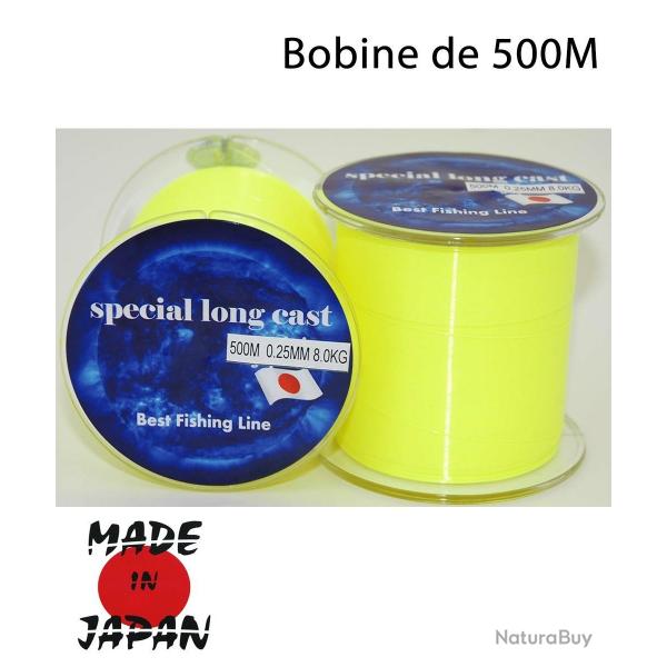 NYLON SPECIAL LONG CAST HAUTE VISIBILIT 35/100
