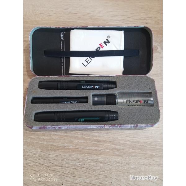 Kit de nettoyage optique, lunette de tir