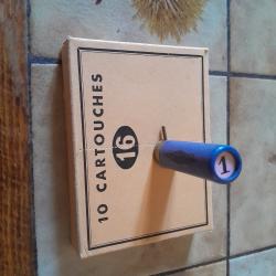 Cartouches broche calibre 16