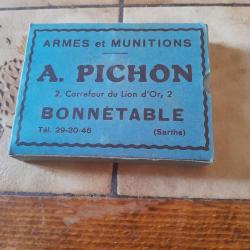 Cartouche ancienne