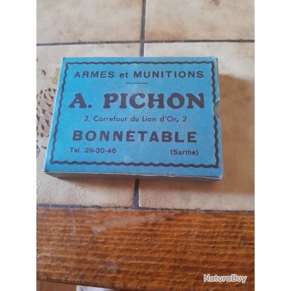Cartouche ancienne