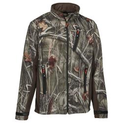 Promotion ! Blouson chasse softshell ghostcamo wet