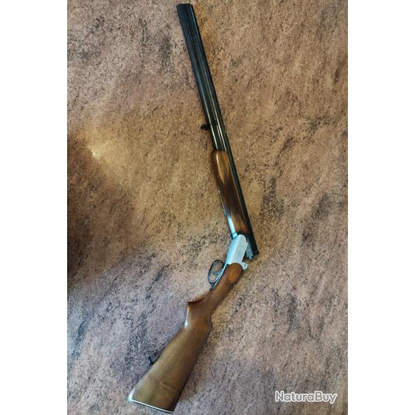 Fusil superpose espagnol 12/70 en bon tat