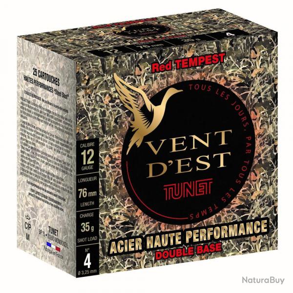 Promotion ! 25 cart Tunet vent d est red tempest