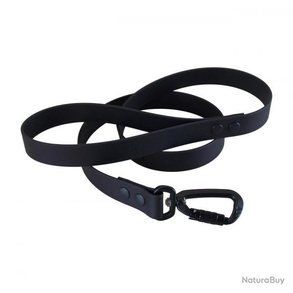 Laisse BIO-BETA Twist-Lock 25 mm Noir