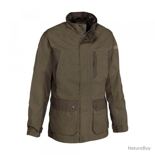 Promotion ! Veste impermable de chasse kaki avec capuche dtachable
