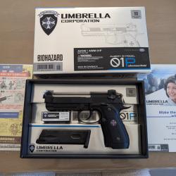 Édition limitée du modèle 01P Biohazard de Tokyo Marui - Albert Wesker Model