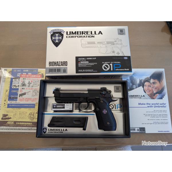 dition limite du modle 01P Biohazard de Tokyo Marui - Albert Wesker Model