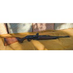 Carabine semi auto winchester sxr vulcan,cal. 270 wsm avec point rouge docter sitgh III + montage qr