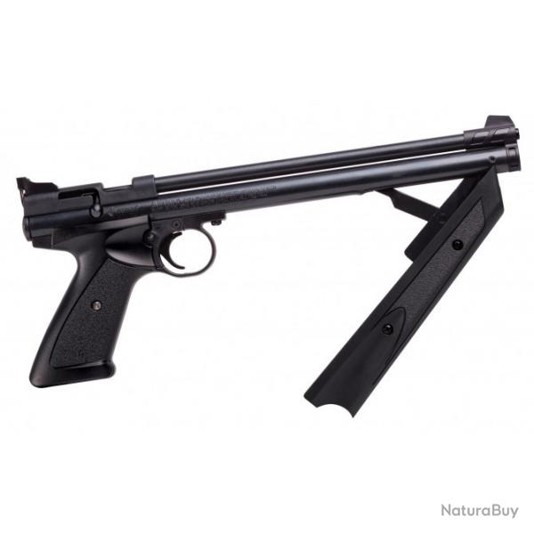 Pistolet  PCP  pompe Crosman americain Classic 4,5 mm