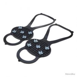 Crampons détachables pour neige et glace - de 42 à 46 - LIVRAISON GRATUITE