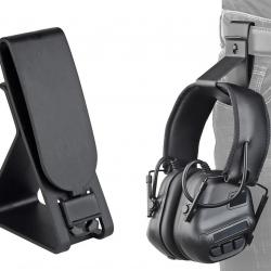 Attache pour casque de tir - ceinture ou sac a dos - LIVRAISON GRATUITE