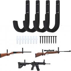Support mural pour armes longues x2 - LIVRAISON GRATUITE