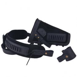 Busc et bretelle pour droitier calibre 22lr - noir - LIVRAISON GRATUITE