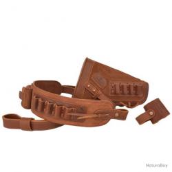 Busc et bretelle pour droitier calibre .308 - marron - LIVRAISON GRATUITE