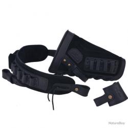 Busc et bretelle pour droitier calibre .308 - noir - LIVRAISON GRATUITE
