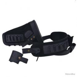 Busc et bretelle pour gaucher calibre .308 - noir - LIVRAISON GRATUITE