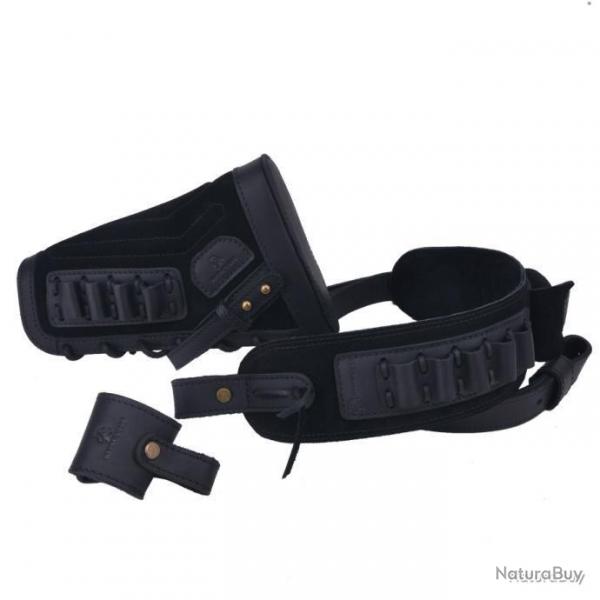 Busc et bretelle pour gaucher calibre .308 - noir - LIVRAISON GRATUITE