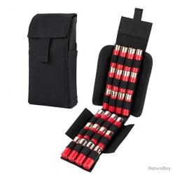 Porte munitions molle 25 cartouches calibre 12 - noir - LIVRAISON GRATUITE