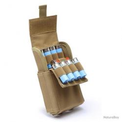 Porte munitions molle 25 cartouches calibre 12 - kaki - LIVRAISON GRATUITE