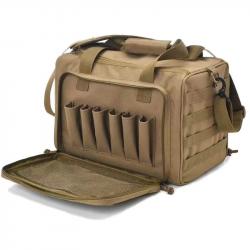 Sac tactique pour armes de poing et chargeurs - kaki - LIVRAISON GRATUITE