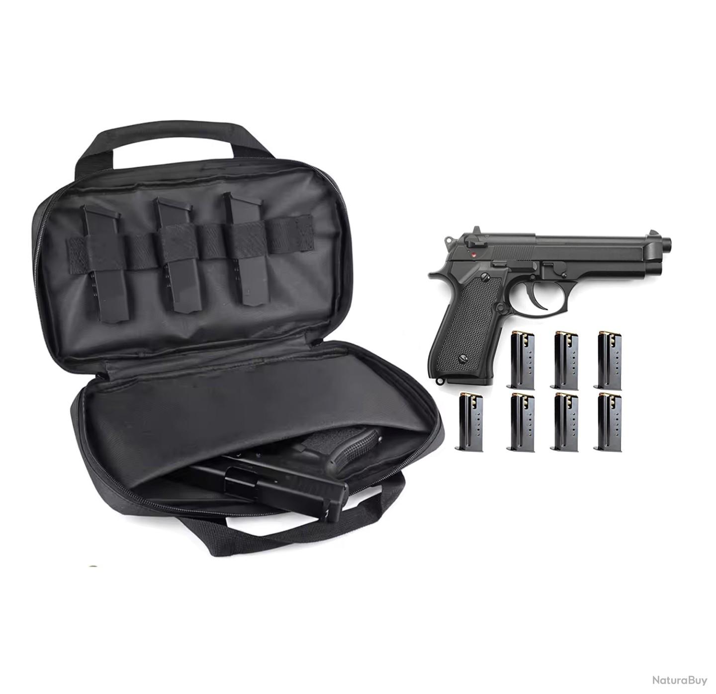 Étui Tactique Pour Pistolet Avec Poche à Chargeur