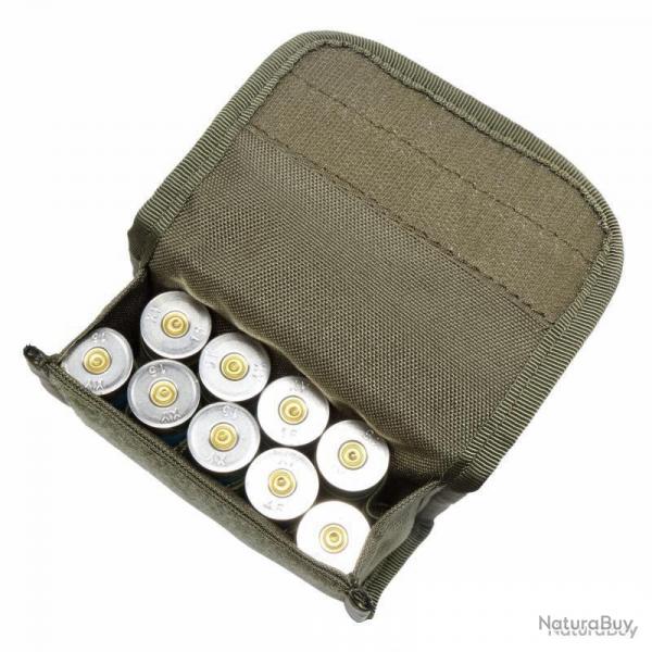 tui  munitions 10 emplacements pour calibre 12 - vert - LIVRAISON GRATUITE