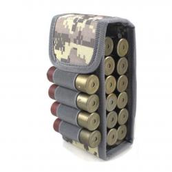 Étui à munitions 16 emplacements pour calibre 12 - acu - LIVRAISON GRATUITE