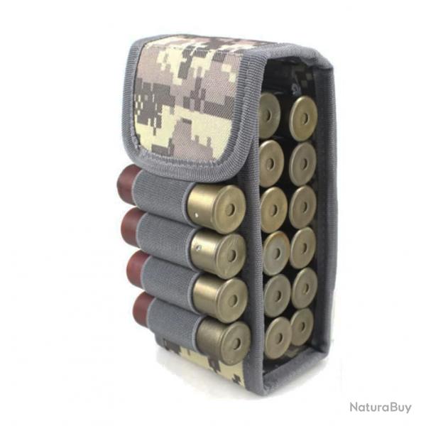 tui  munitions 16 emplacements pour calibre 12 - acu - LIVRAISON GRATUITE