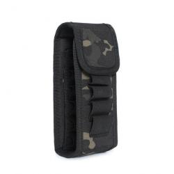 Étui à munitions 16 emplacements pour calibre 12 - cp noir - LIVRAISON GRATUITE